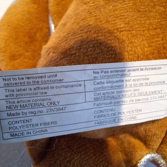 Gemmy Jingle Bell Rocker 2008 Musical Light Up Singing Gingerbread‎ Man READ - Picture 7 of 11